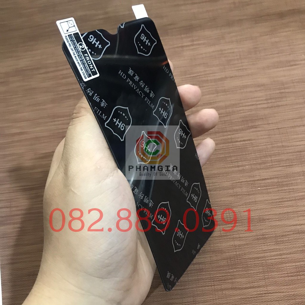 Dán cường lực chống nhìn trộm Oppo F1 / F1S /F1+ /F3 LITE/ F3/ F3+ /F5 /F5 YOUTH/ F7/ F7 YOUTH /F9 /F11 /F11 PRO dẻo nan