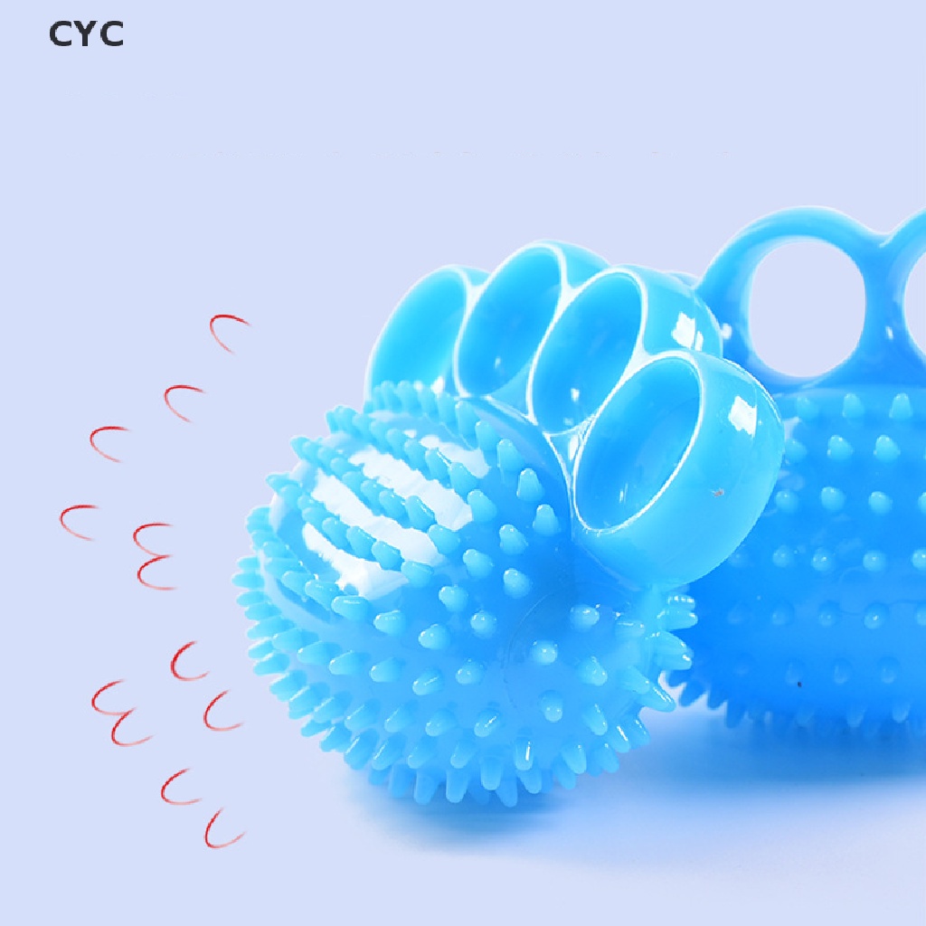 CYC Finger Grip Ball Massage Rehabilitation Training Elderly Exercise Ball Hand CY