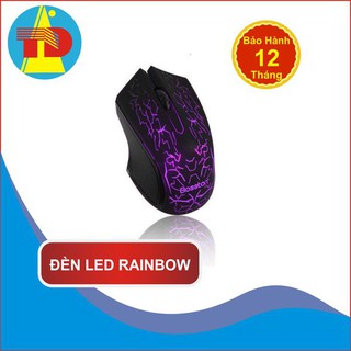 Chuột Máy Tính Led Bosston D608 - Có đèn led đổi màu, Cảm biến quang học - Thái Dương Shop