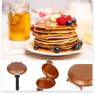 Flips Pancakes & Eggs CHẢO 2 MẶT CHỐNG DÍNH- Cao Cấp