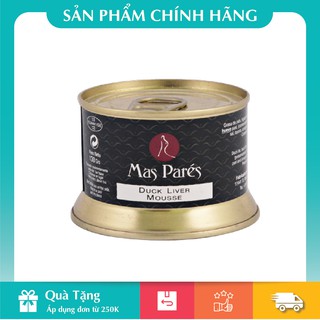 [HÀNG CHÍNH HÃNG] Pate Gan Vịt Béo 20% 130gr