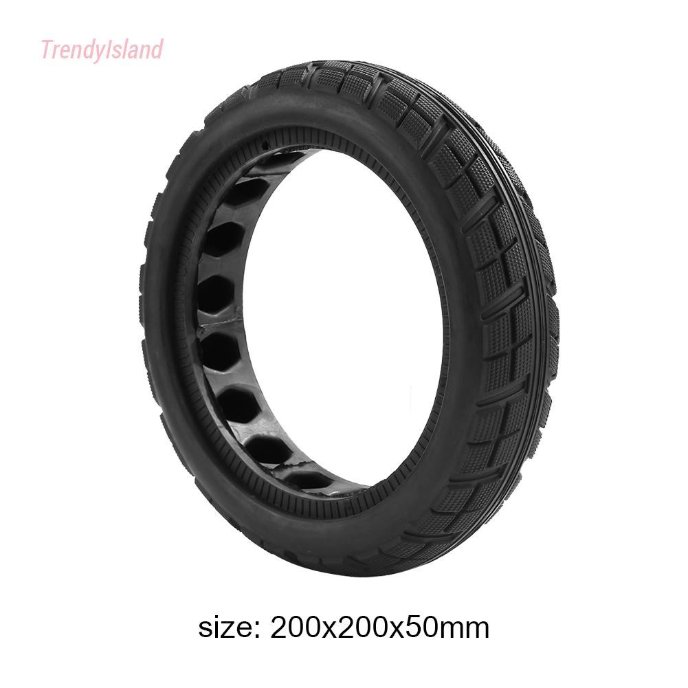 Kick Scooter Rubber Damping Wheels Tyres Honeycomb Electric Scooter Solid Tire for M365/M365 PRO