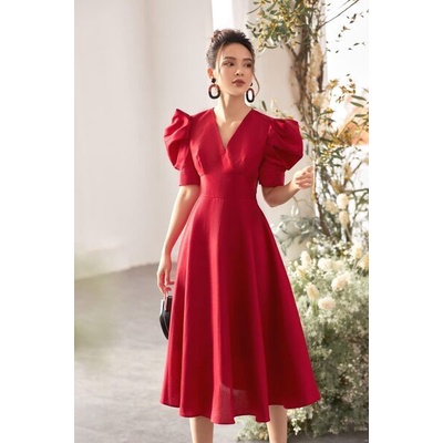 Váy Tafta cao cấp_ Dress Frioe_GOON
