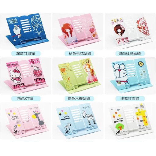[Hot]-Giá Kẹp Sách Chống Cận, Chống Gù Lưng Cho Bé
