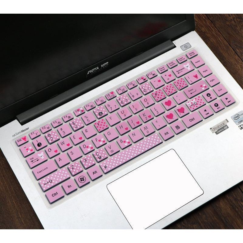 Miếng Dán Bảo Vệ Bàn Phím Chất Lượng Cao Bằng TPU Cho Asus X455 X441 A455 A456 X453 K40 Pro 14 inch
