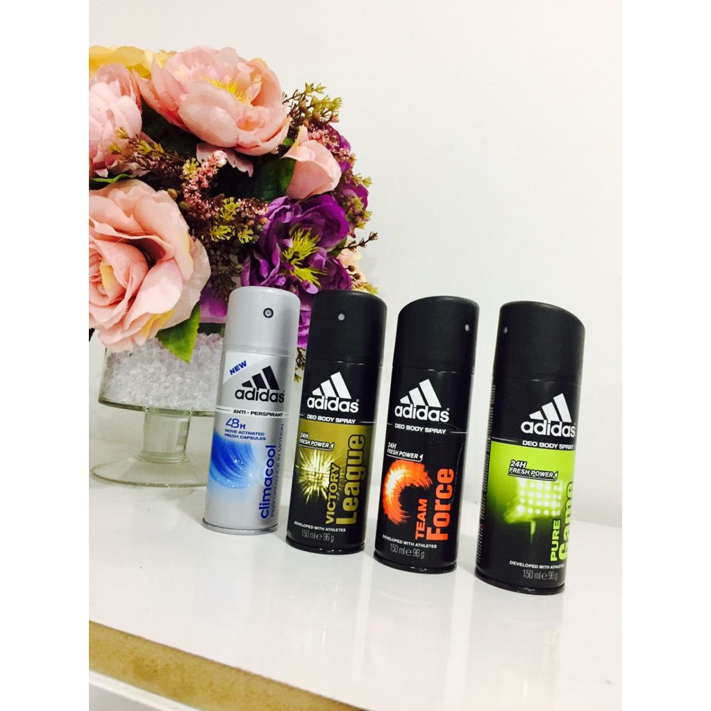 Xịt khử mùi nam Adidas Deo Body Spray 24H Fresh Power 150ml