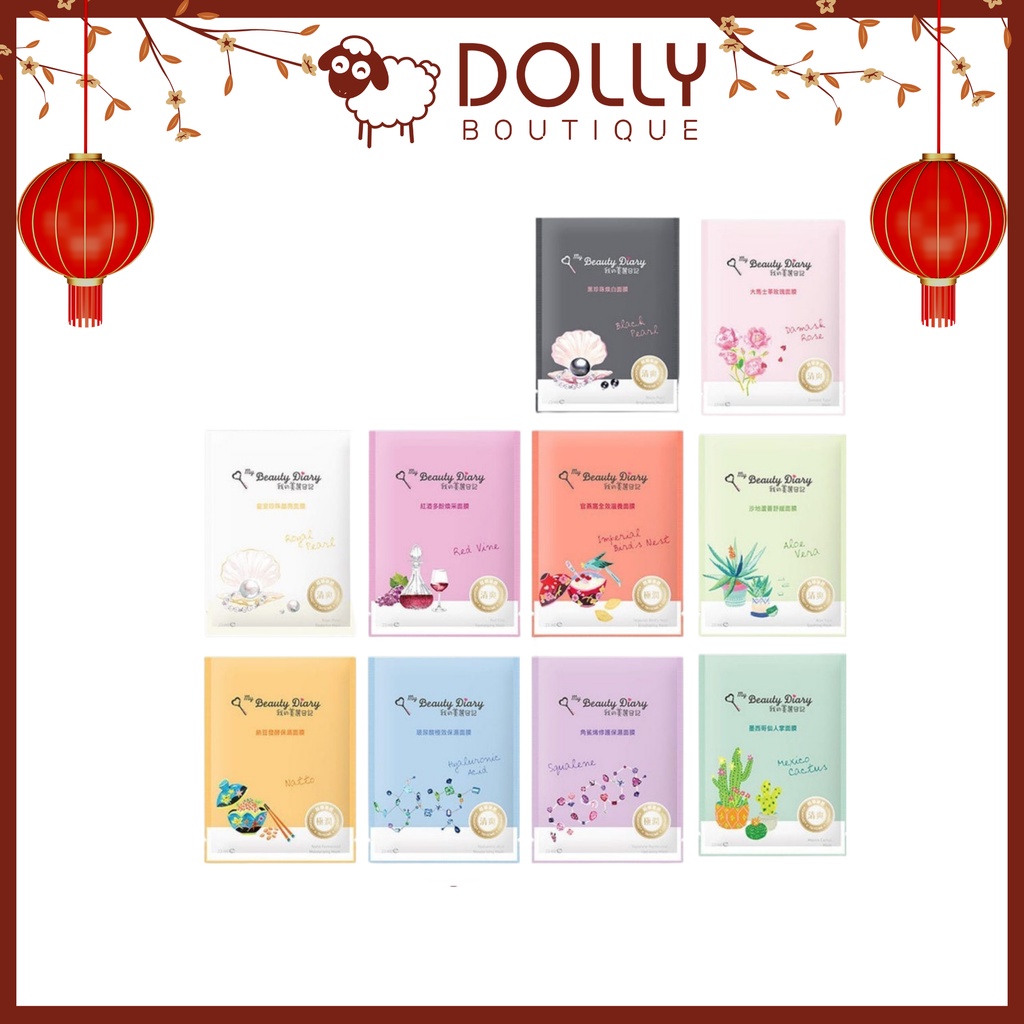 Mặt nạ Đài Loan My Beauty Diary Mask