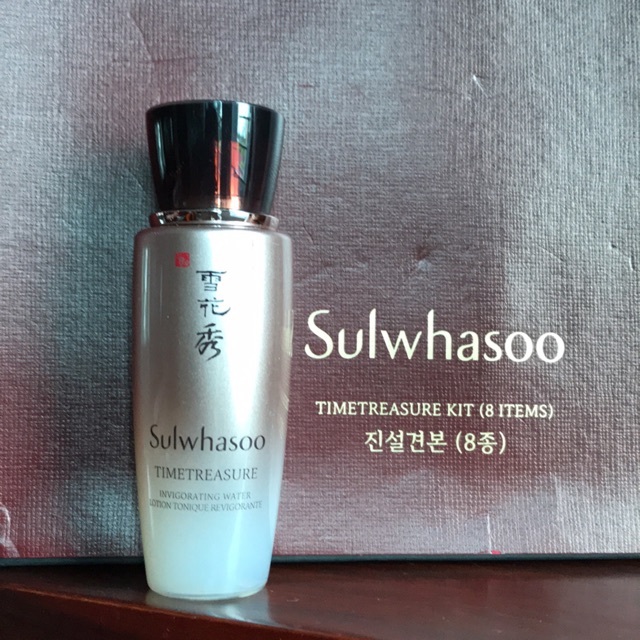 Nước hoa hồng Sulwhasoo thông đỏ 25 ml