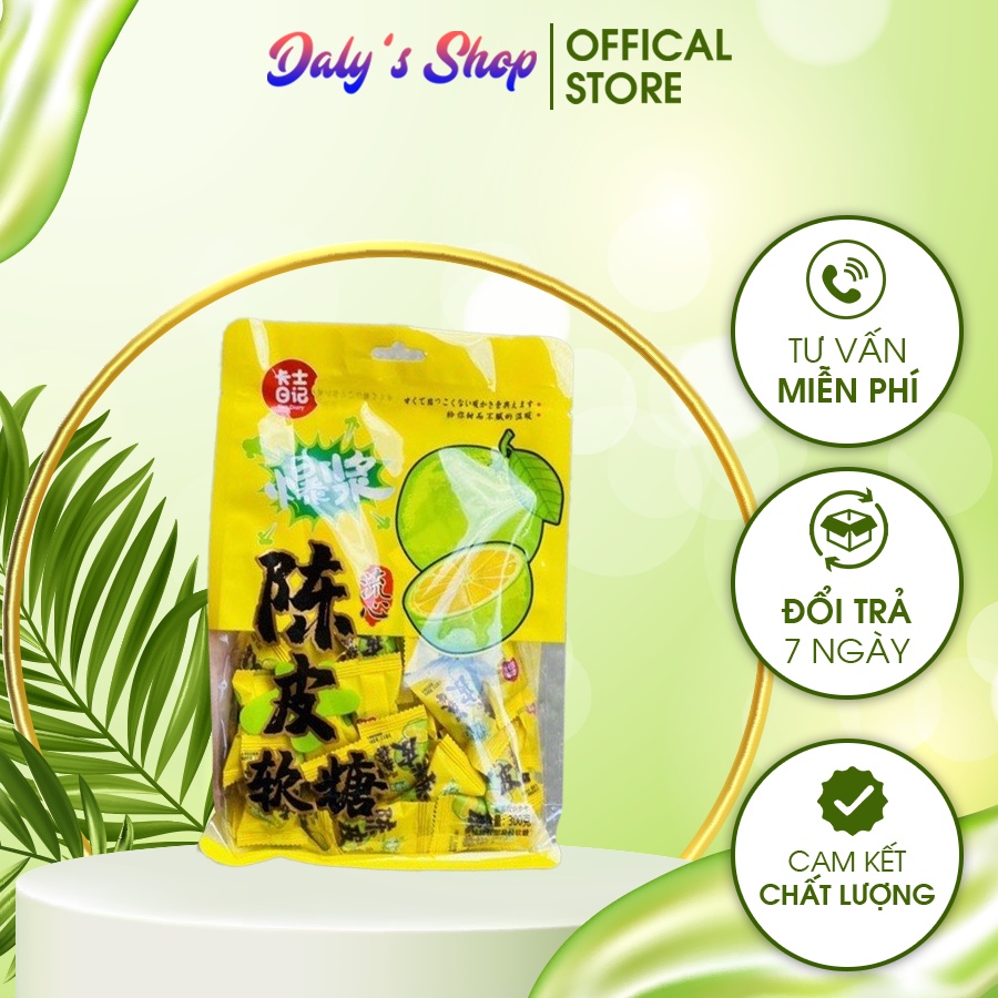 Kẹo dẻo ô mai vị chanh muối gói 218gr - DT069