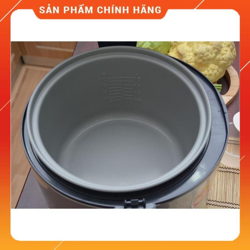 [Hỏa tốc 1 giờ] [FREESHIP] Nồi cơm điện Sharp KS-NR191STV-SS 1.8L - Hàng chính hãng, bảo hành 12 tháng Huy Anh