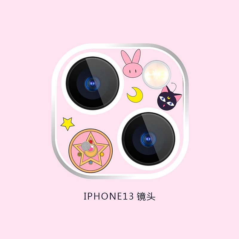 Kính cường lực bảo vệ camera sau thích hợp cho iPhone 13/ 13 Mini 13 Pro 13 Pro Max