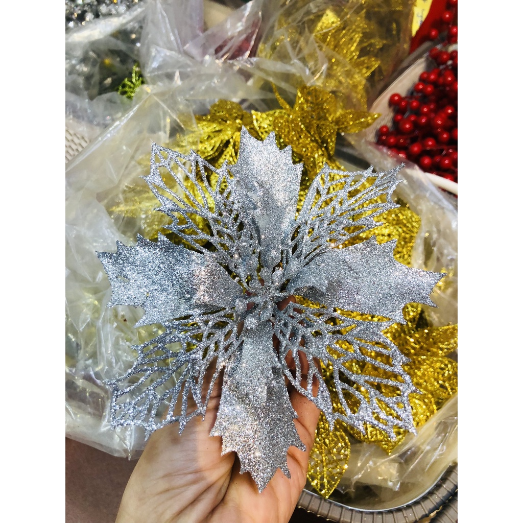 Phụ kiện hoa làm tháp bánh, nước