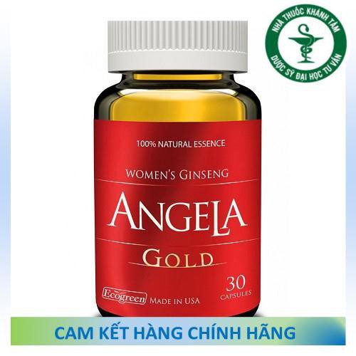 ! ! Sâm ANGELA Gold (Hộp 30 viên) [Angella, agela]