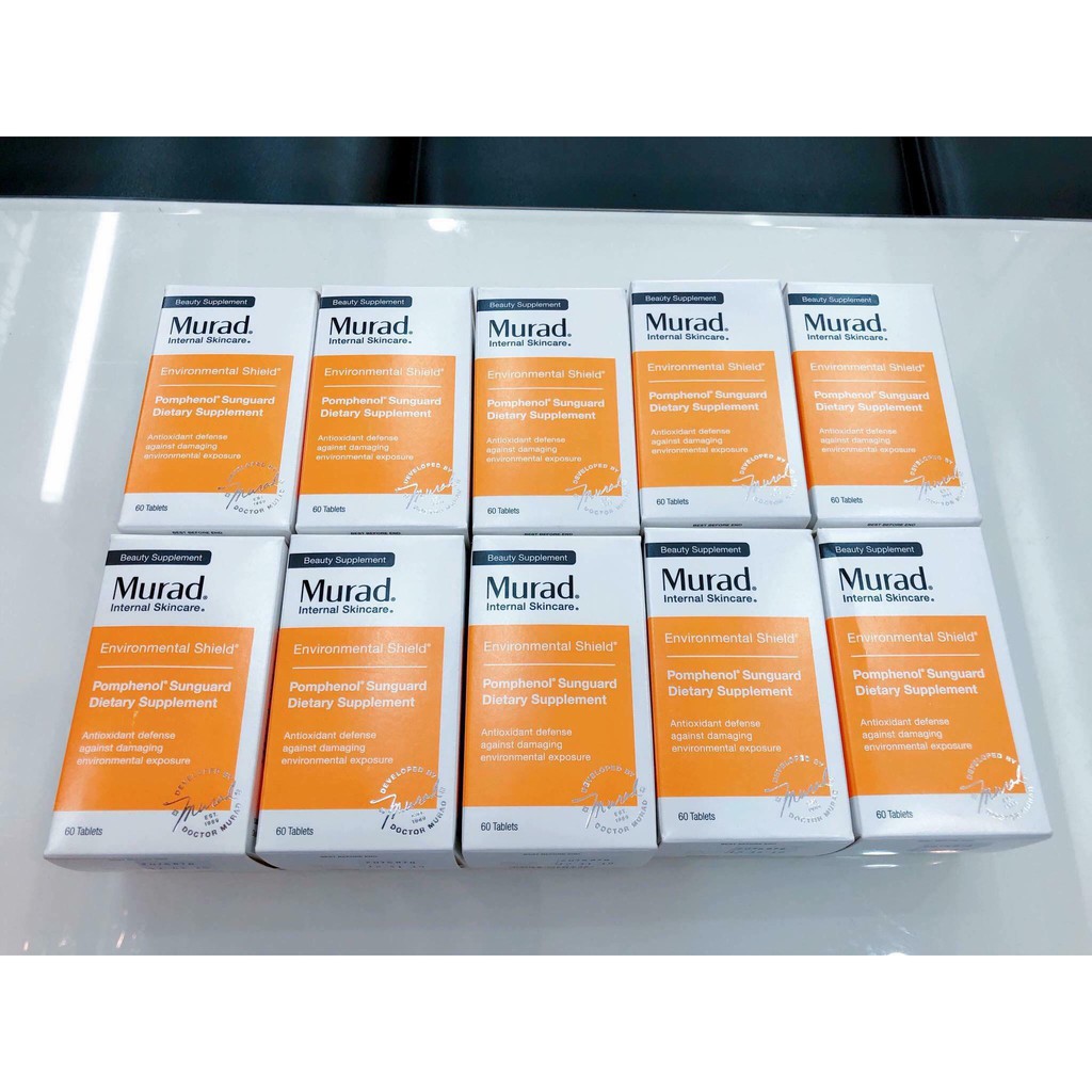 Viên Uống Chống Nắng Toàn Thân Murad murad