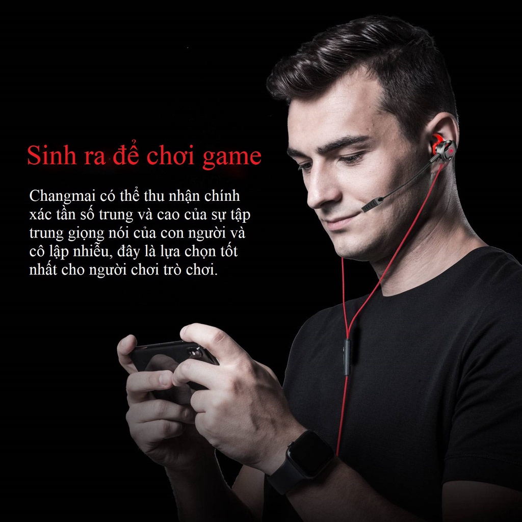 Tai nghe chơi game PLEXTONE xMOWi RX3 Micrô dài có thể tháo rời 3.5mm có dây