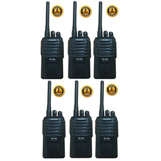 Bộ 6 bộ đàm Kenwood TK720