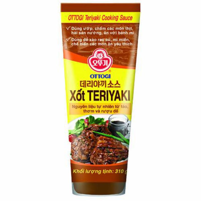 Xốt chấm thịt nướng Teriyaki 310gr OTOKI Ottogi (cũ)