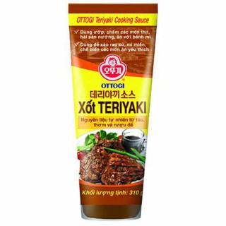 Xốt chấm thịt nướng Teriyaki 310gr