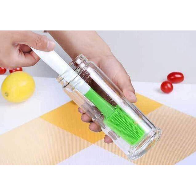Dụng cụ cọ rửa bình sữa,cốc Silicon