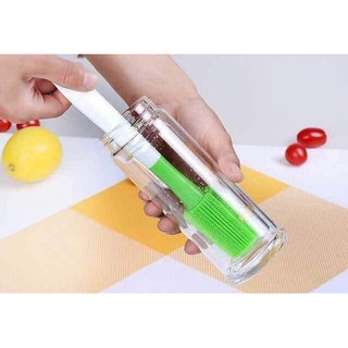 Dụng cụ cọ rửa bình sữa,cốc Silicon