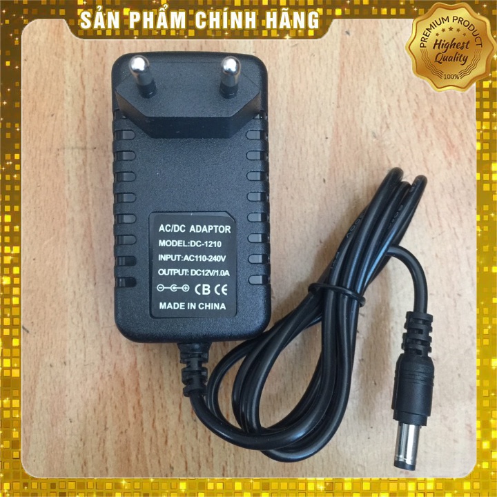 Nguồn Adapter 12V 1A