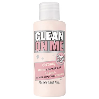 Sữa tắm soap and glory clean on me 75ml