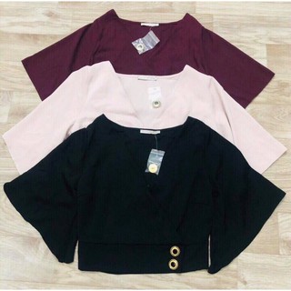 Áo voan croptop kiểu