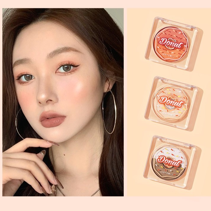 Judydoll màu cam donut blush plate highlight shadow Repair 4,5g | BigBuy360 - bigbuy360.vn