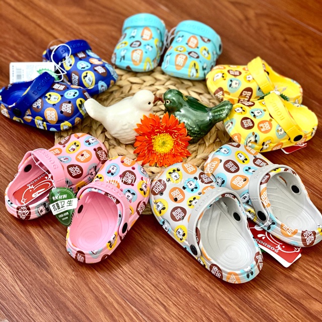 Dép sục Bobdog siêu mềm cho bé