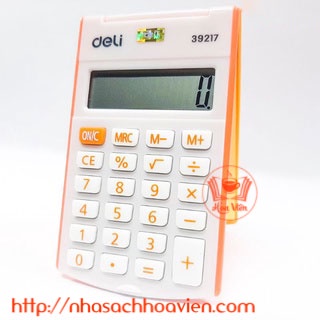 Máy tính bỏ túi Deli 39217