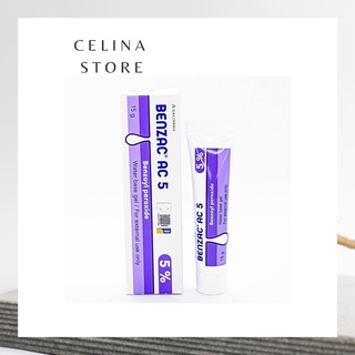 Benzac ac 2.5%, 5% - kem hỗ trợ giảm mụn