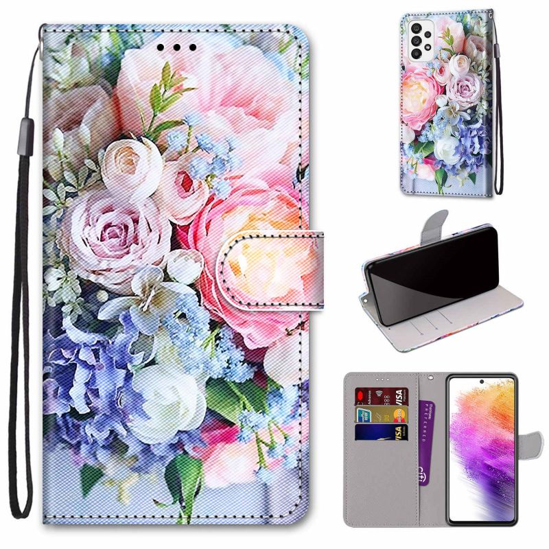 Vỏ Bao Da Điện Thoại Nắp Lật Kèm Ngăn Đựng Thẻ Khóa Nam Châm Cho Samsung Galaxy S10 S10 Plus S9 S9 Plus S8 S7 Note20 Ultra Note20 10 Ốp
