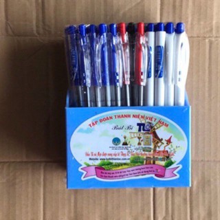 SỈ 50 BÚT BI TLOC-079 [46 XANH, 2 ĐEN, 2 ĐỎ] GIÁ TỐT
