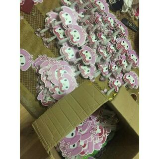 Quạt tròn cầm tay cute