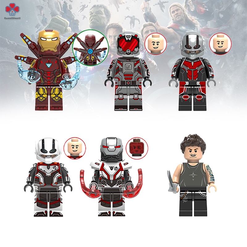 Mô Hình Nhân Vật Hoạt Hình Người Sắt Ant-Man War