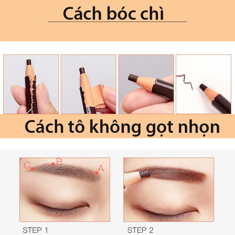Sỉ chì xé COSMETIC ART kẻ chân mày gảy sợi, chống trôi chống nước | BigBuy360 - bigbuy360.vn