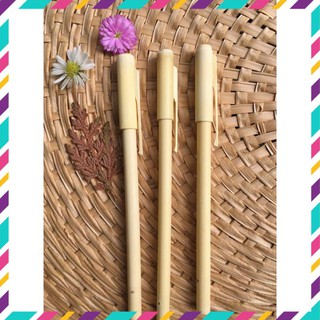 Bút bi tre / bút bi / bút bi tre 18cm - đồ gia dụng tre