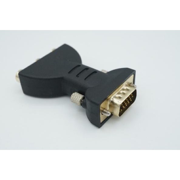 Bộ chuyển đổi từ cổng RCA sang VGA 3 RCA 15Pin ✶ | BigBuy360 - bigbuy360.vn