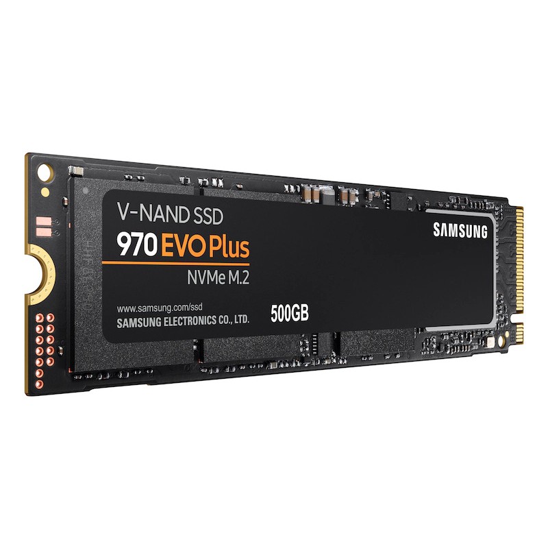 970 EVO Plus NVMe M.2 SSD 500GB cũ