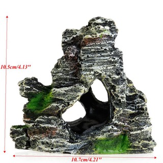 Đá non bộ trang trí bể cá