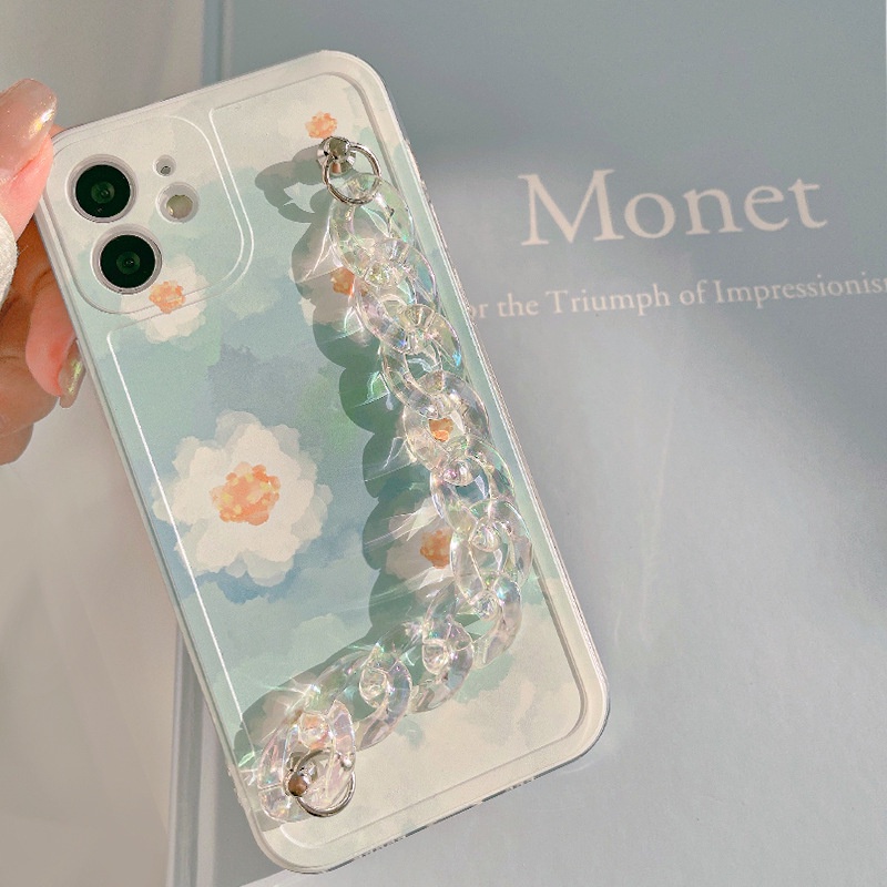 Ốp Điện Thoại Tranh Sơn Dầu Chống Phai Màu Cho iphone 7 8 plus xr xs 11 12 13 14 15 plus pro max se