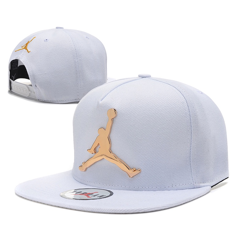 Nón lưỡi trai Air Jordan màu đen có thể điều chỉnh kiểu dáng cổ điển hợp mốt thời trang