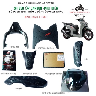 Sh 350i 2022 - ốp carbon phụ kiện