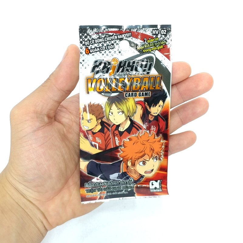 Bộ Cờ Bóng Chuyền Haikyu!! Bộ Cờ Mở Rộng Đợt 2 - Trận Tái Đấu Định Mệnh HV-02 - BRAIN NAVI