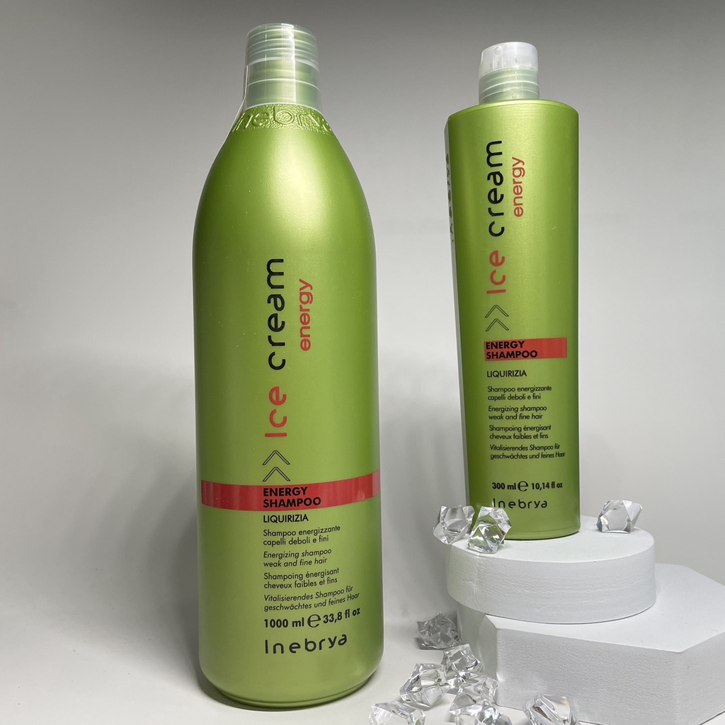 Dầu gội chống rụng tóc Inebrya Energy - Anti Hair Loss Shampoo 300ml