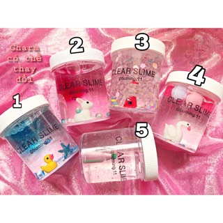 Clear Slime - Slime Trong Suốt