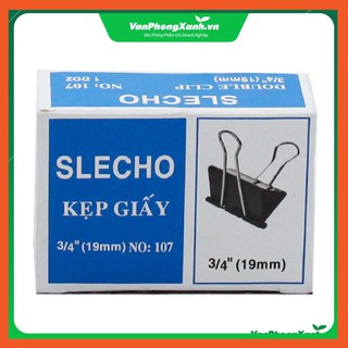 Kẹp sắt đen echo 19mm(NO.107)
