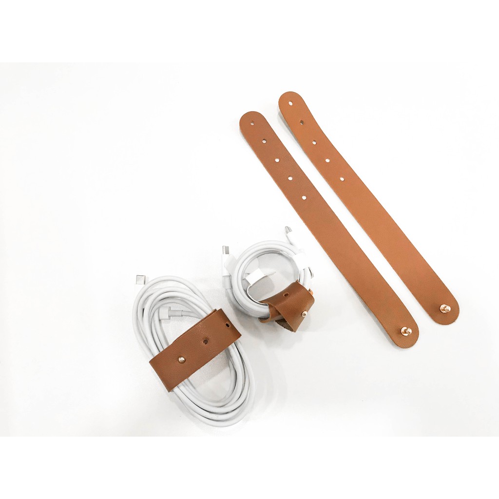 Dây Da Quấn Gọn Dây Điện, Dây Cáp Điện Thoại, Macbook, iPad, Laptop | BigBuy360 - bigbuy360.vn