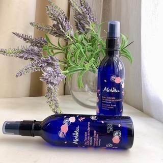 Toner hoa hồng hữu cơ Melvita 200ml