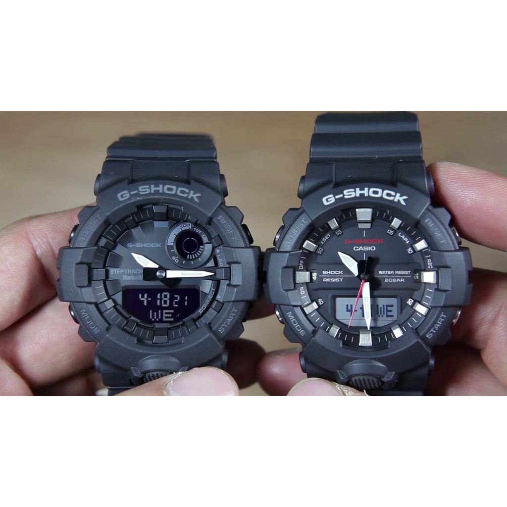 Đồng hồ thể thao nam nữ G-Shock GBA-800-1A Full phụ kiện